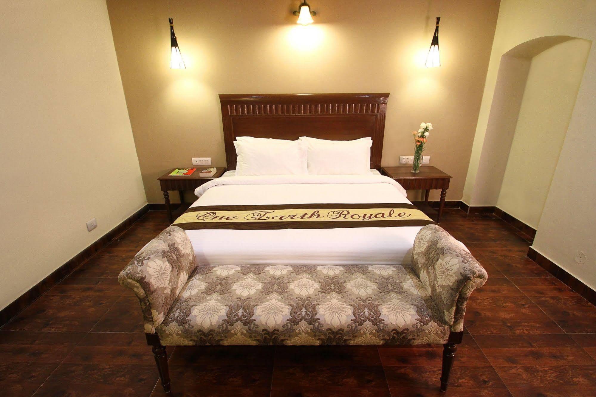 One Earth Royale Boutique Hotel Mussoorie Exterior foto